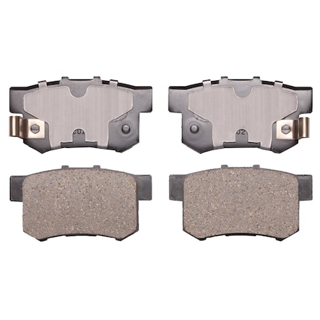 Advics 04-02 Honda Cr-V/09-03 Honda Element:Rr Disc Brake Pad, Ad0536 AD0536